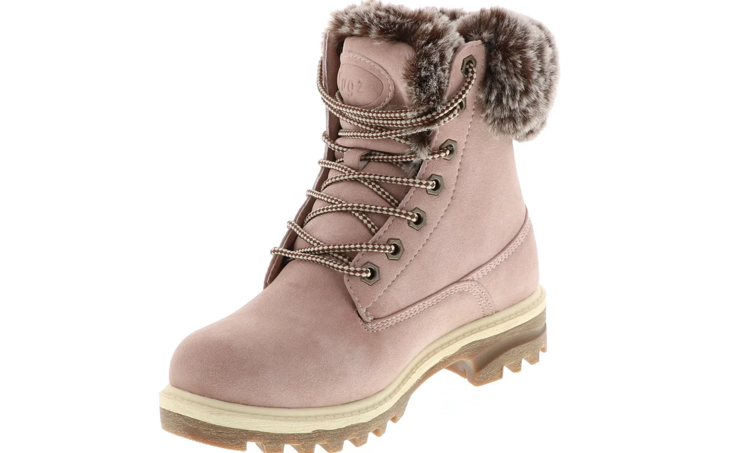 Short Boots & Booties|Combat Boots|LUGZ Empire Hi Women's Fashion Boot - Pink