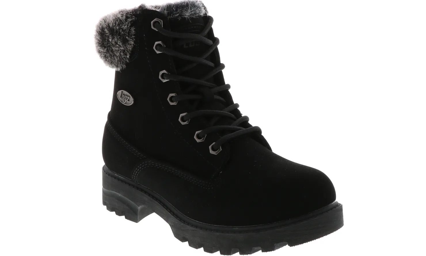 Short Boots & Booties|Combat Boots|LUGZ Empire Hi Women's Fashion Boot - Black