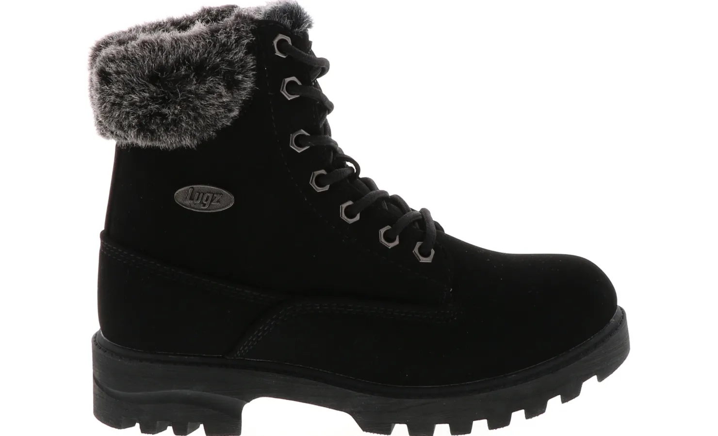 Short Boots & Booties|Combat Boots|LUGZ Empire Hi Women's Fashion Boot - Black