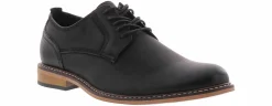 Oxfords & Loafers|Comfort Dress Shoes|MADDEN Ajapp Men’s Wide-Width Oxford Shoe Black