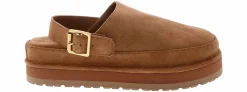 Comfort Shoes|Slip-On|MADDEN GIRL Graham Women’s Clog Brown