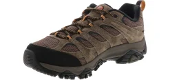 Comfort Shoes|Trail & Hiking Shoes|MERRELL Moab 3 Vent Men’s Wide-Width Hiking Shoe Beige