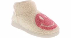 Comfort Shoes|Slip-On|MIA Chill Blush Women’s Casual Shoe White