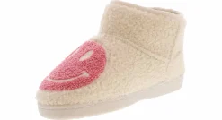 Comfort Shoes|Slip-On|MIA Chill Blush Women’s Casual Shoe White
