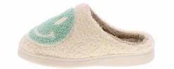 Slippers|Comfort Shoes|MIA Cozi Happy Face Women’s Slipper White
