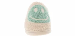 Slippers|Comfort Shoes|MIA Cozi Happy Face Women’s Slipper White