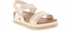 Sandals|MIA KIDS Deanna Youth Girls' (11-3) Platform Sandal White
