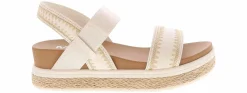Sandals|MIA KIDS Deanna Youth Girls' (11-3) Platform Sandal White