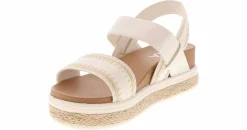 Sandals|MIA KIDS Deanna Youth Girls' (11-3) Platform Sandal White