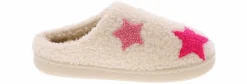 Slippers|Casual|MIA KIDS Lil Cozi Stars Youth Girls' (11-3) Slipper White