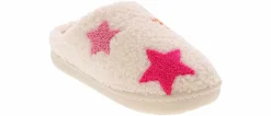 Slippers|Casual|MIA KIDS Lil Cozi Stars Youth Girls' (11-3) Slipper White