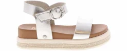 Sandals|MIA KIDS Lil Pyper Toddler Girls' (5-10) Platform Sandal Silver