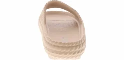 Comfort Sandals|Flat Sandals|MIA Luvly Braided Women's Comfort Slide Beige