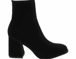 Short Boots & Booties|Wedge & Heeled Boots|MIA Pamina Women’s Fashion Bootie Black