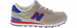 Athletics & Sneakers|NEW BALANCE 515 Jogger Junior Boys' (4-7) Athletic Sneaker Grey