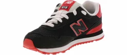 Athletics & Sneakers|Casual|NEW BALANCE 515 Jogger Youth Boys’ (11-3) Athletic Shoe Black