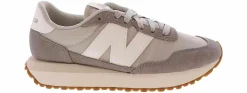 Walking Shoes|Athleisure & Casual|NEW BALANCE 237 Women’s Athletic Shoe Grey