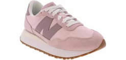 Athleisure & Casual|NEW BALANCE 237 Women’s Athletic Sneaker Pink