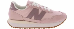 Athleisure & Casual|NEW BALANCE 237 Women’s Athletic Sneaker Pink