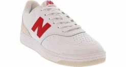 Athleisure & Casual|Sneakers|NEW BALANCE BB80 Men’s Court Sneaker White