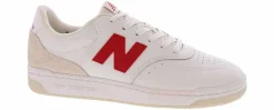 Athleisure & Casual|Sneakers|NEW BALANCE BB80 Men’s Court Sneaker White
