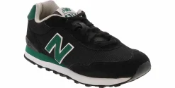 Athleisure & Casual|Sneakers|NEW BALANCE ML515 Men’s Athletic Shoe Black