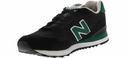 Athleisure & Casual|Sneakers|NEW BALANCE ML515 Men’s Athletic Shoe Black