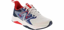 Athletics & Sneakers|NEW BALANCE Rave Run Junior Boys’ (4-7) Wide-Width Running Shoe White