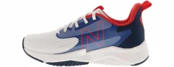 Athletics & Sneakers|NEW BALANCE Rave Run Junior Boys’ (4-7) Wide-Width Running Shoe White