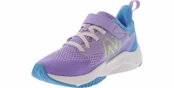 Athletic & Sneakers|NEW BALANCE Rave Run V2 AC Youth Girls’ (11-3) Wide Width Running Shoe Purple