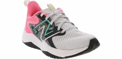 Athletic & Sneakers|NEW BALANCE Rave Run V2 Junior Girls’ (4-7) Wide-Width Athletic Shoe Grey