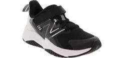 Athletics & Sneakers|Casual|NEW BALANCE Rave Run V2 Youth Boys’ (11-3) Wide Width Running Shoe Black