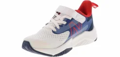 Athletics & Sneakers|NEW BALANCE Rave Run Youth Boys’ (11-3) Wide-Width Running Shoe White