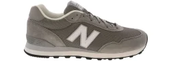 Athleisure & Casual|NEW BALANCE Retro 515 Men's Athletic Shoe Grey