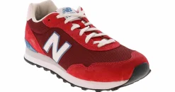 Walking Shoes|Athleisure & Casual|NEW BALANCE Retro 515 Men’s Athletic Shoe Red