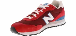 Walking Shoes|Athleisure & Casual|NEW BALANCE Retro 515 Men’s Athletic Shoe Red