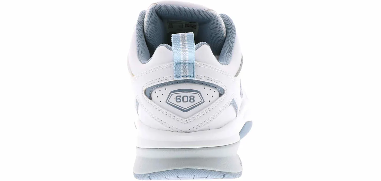 Walking Shoes|Training Shoes|NEW BALANCE 608V5 Women's Wide-Width Running Shoe White