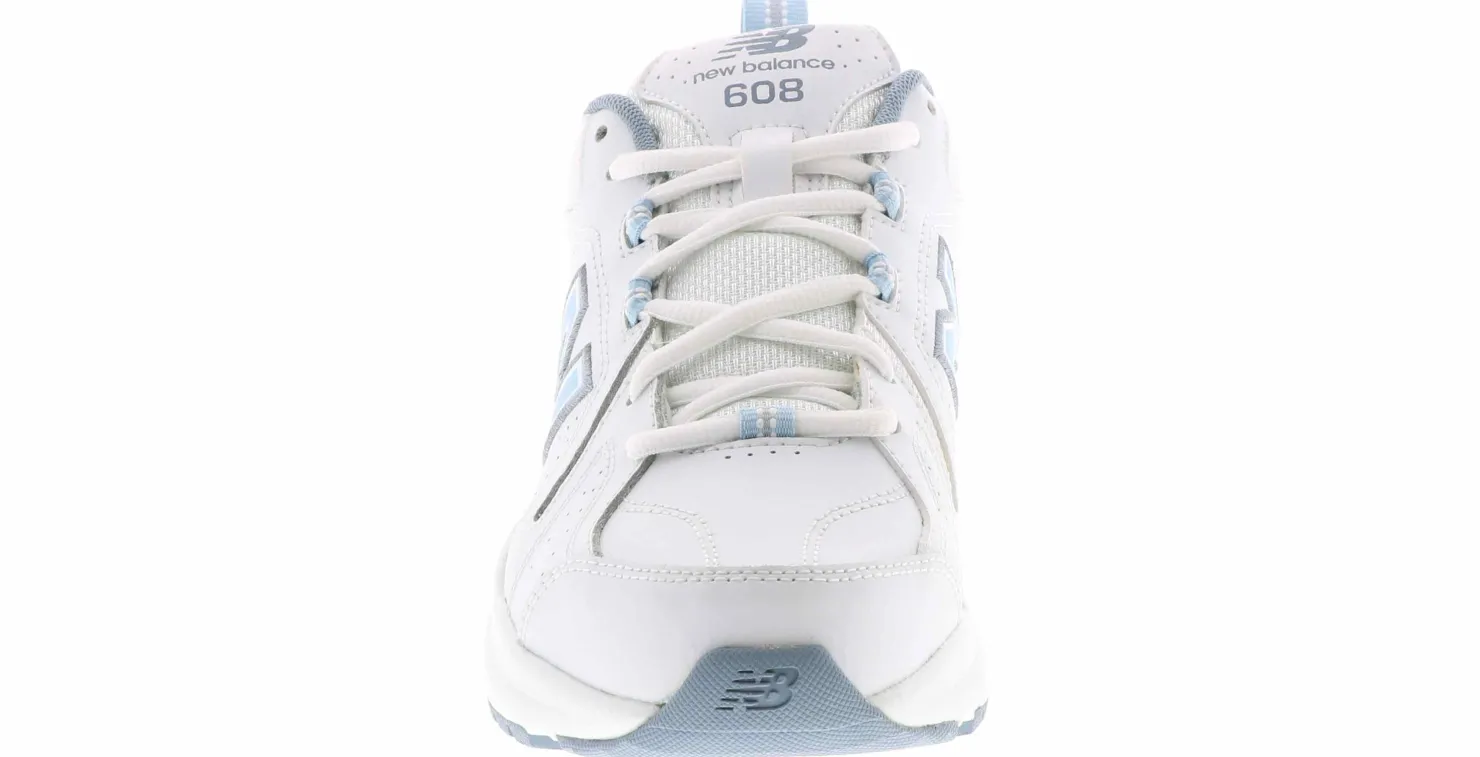 Walking Shoes|Training Shoes|NEW BALANCE 608V5 Women's Wide-Width Running Shoe White