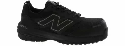 Safety Toe Boots|Slip Resistant|NEW BALANCE WORK Quickshift Men's Composite Toe Work Sneaker Black