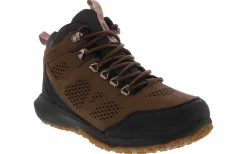 Comfort Shoes|Water Shoes|NORTHSIDE Benton Mid-Top Men’s Wide-Width Outdoor Boot Brown
