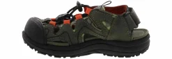 Casual|Sandals|NORTHSIDE Burke 4 Youth Boys’ (11-6) Water Shoe Green