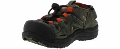 Casual|Sandals|NORTHSIDE Burke 4 Youth Boys’ (11-6) Water Shoe Green