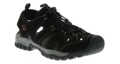 Water|Trail & Hiking Shoes|NORTHSIDE Burke II Men's Outdoor Sandal Black