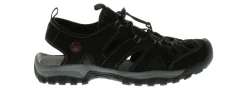 Water|Trail & Hiking Shoes|NORTHSIDE Burke II Men's Outdoor Sandal Black