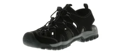 Water|Trail & Hiking Shoes|NORTHSIDE Burke II Men's Outdoor Sandal Black