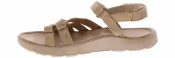 Comfort Sandals|Outdoor Sandals|NORTHSIDE Camaya Birch Women’s Comfort Sandal Brown