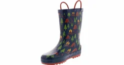 Boots|NORTHSIDE Campfire Youth Boys' (11-3) Rain Boot Blue