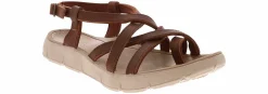 Comfort Sandals|Water Shoes|NORTHSIDE Candice Rust Women’s Comfort Sandal Brown