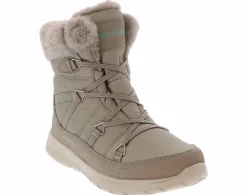 Short Boots & Booties|Winter Boots|NORTHSIDE Juniper Fur Women’s Waterproof Snow Boot Grey