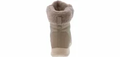 Short Boots & Booties|Winter Boots|NORTHSIDE Juniper Fur Women’s Waterproof Snow Boot Grey